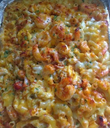 SEAFOOD MAC AND CHEESE