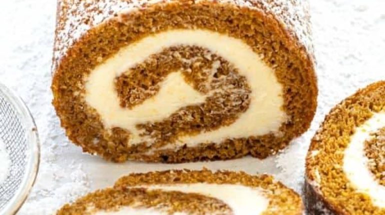 Pumpkin Roll