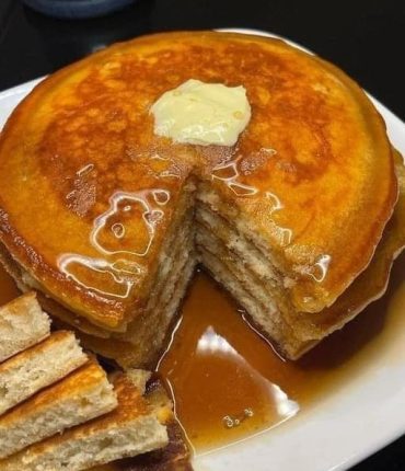 OLD FASHIONED PANCAKES