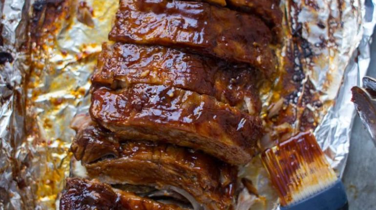 Easy Oven Baked Ribs