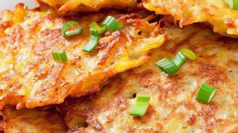 My Granddaddy’s Favorite German Potato Pancakes Recipe