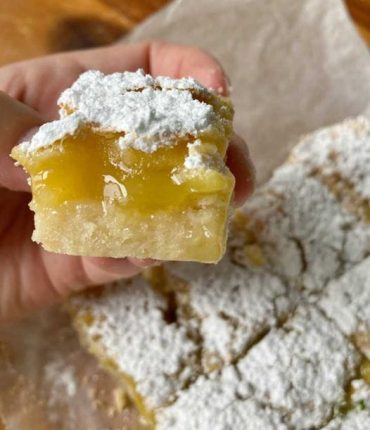 KEY LIME SHORTBREAD BARS