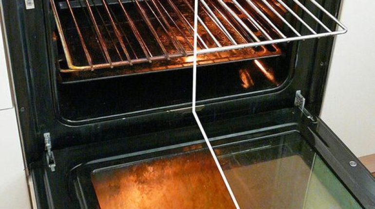 This Homemade Oven Cleaner Will Have Your Stove Sparkling