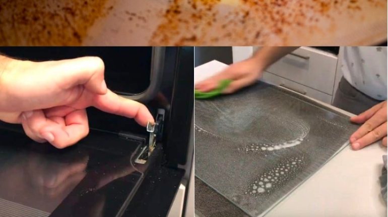 Effective Steps for Cleaning Between the Glass Panes of Your Oven Door