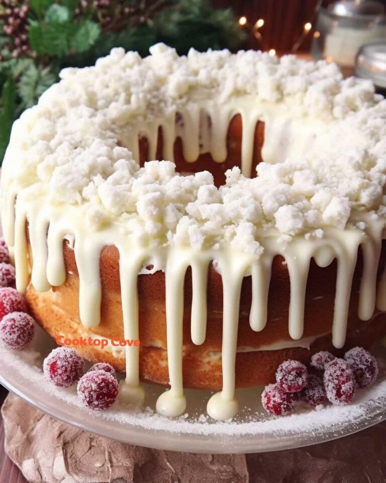White Chocolate Raspberry Cake Recipe