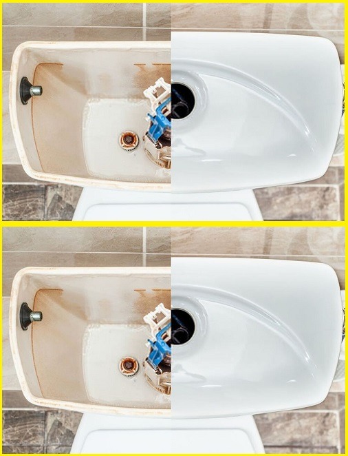 Put Vinegar In The Toilet Tank: You Will Solve A Huge Problem
